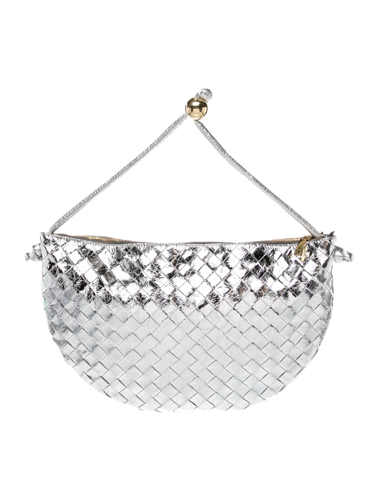 Bottega Veneta Intrecciato Turn Pouch Medium